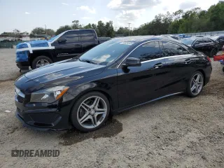2014 Mercedes-Benz CLA 250 z VIN WDDSJ4EB3EN107292, wystawiony jako Copart lot #55824935 z przebiegiem 141 865 mil mil oraz Szkoda całkowita • Salvage title. Historia ofert i sprzedaży dostępna na DreamBid. Obrazek 1.