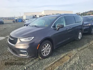 2021 Chrysler Pacifica Touring L z VIN 2C4RC1BG9MR583078, wystawiony jako Copart lot #85186714 z przebiegiem Nie podano mil oraz Czysty tytuł • Clean title. Historia ofert i sprzedaży dostępna na DreamBid. Obrazek 1.