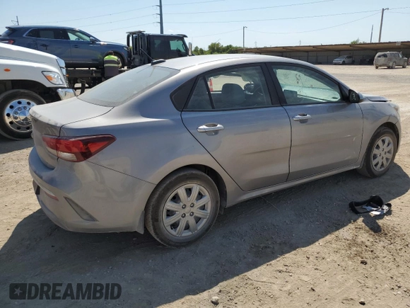 2023 Kia Rio S with VIN 3KPA24AD0PE614443, listed as a Copart auction lot 68273814 with 18,491 mi miles and Salvage Title. Bid and sale history available at DreamBid. Image 3.