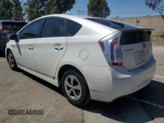 2012 Toyota Prius One with VIN JTDKN3DU9C1533195, listed as a Copart auction lot 52617625 with 159,480 mi miles and Clean Title. Bid and sale history available at carsss.com. Image 2.