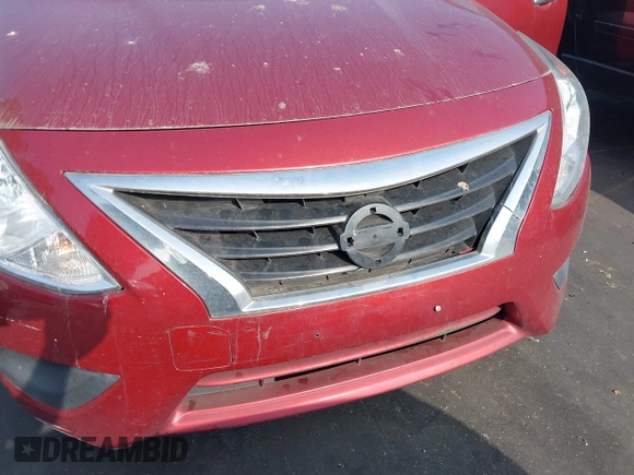 2016 Nissan Versa SV with VIN 3N1CN7AP0GL866431, listed as a IAAI auction lot 41017735 with 104,683 mi miles. Bid and sale history available at carsss.com. Image 15.