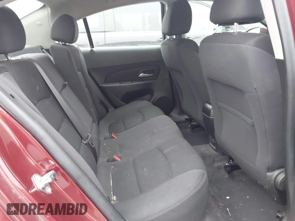 2015 Chevrolet Cruze LT with VIN 1G1PC5SB0F7255371, listed as a IAAI auction lot 42016464 with 55,214 mi miles and . Bid and sale history available at DreamBid. Image 8.