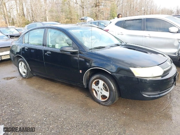 2003 Saturn ION with VIN 1G8AG52F23Z177027, listed as a IAAI auction lot 41496185 with 169,952 mi miles. Bid and sale history available at carsss.com. Image 1.