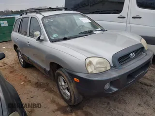 2004 Hyundai Santa Fe GLS z VIN KM8SC73E84U604051, wystawiony jako IAAI lot #41441265 z przebiegiem Nie podano mil oraz . Historia ofert i sprzedaży dostępna na DreamBid. Obrazek 1.