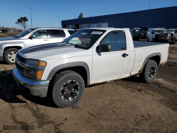 2006 Chevrolet Colorado LS with VIN 1GCCS148668182908, listed as a Copart auction lot 48245455 with 179,694 mi miles and Clean Title. Bid and sale history available at carsss.com. Image 1.