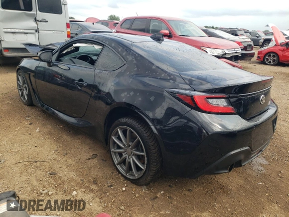 2022 Toyota 86 with VIN JF1ZNBC13N8755781, listed as a Copart auction lot 63910824 with 37,814 mi miles and Salvage Title. Bid and sale history available at DreamBid. Image 2.