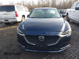 2018 Mazda Mazda6 Grand Touring Reserve with VIN JM1GL1WY9J1321670, listed as a IAAI auction lot 41401543 with 33,679 mi miles. Bid and sale history available at carsss.com. Image 12.