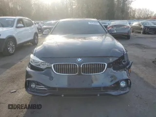 2017 BMW 4 Series 440i xDrive with VIN WBA4E5C52HG189287, listed as a Copart auction lot 79724964 with 109,896 mi miles and Salvage Title. Bid and sale history available at carsss.com. Image 5.