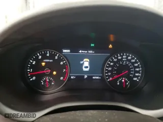 2018 Kia Stinger GT2 with VIN KNAE55LC6J6040346, listed as a Copart auction lot 82428994 with 62,560 mi miles and Salvage Title. Bid and sale history available at carsss.com. Image 9.