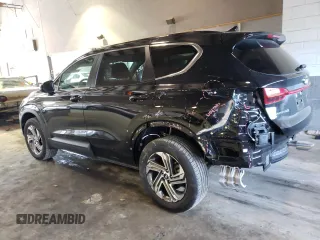 2022 Hyundai Santa Fe SE with VIN 5NMS1DAJXNH420747, listed as a Copart auction lot 40177913 with 7,768 mi miles. Bid and sale history available at carsss.com. Image 2.