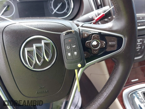 2016 Buick Regal with VIN 2G4GK5EX0G9151024, listed as a IAAI auction lot 42431100 with 197,018 mi miles and . Bid and sale history available at DreamBid. Image 11.