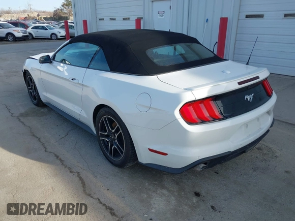 2018 Ford Mustang EcoBoost Premium with VIN 1FATP8UH4J5110308, listed as a IAAI auction lot 41765094 with 59,580 mi miles and . Bid and sale history available at carsss.com. Image 3.