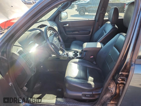 2009 Ford Escape Limited with VIN 1FMCU94G09KC31149, listed as a Copart auction lot 59239045 with 128,851 mi miles and Salvage title. Bid and sale history available at DreamBid. Image 7.