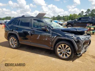 2021 Toyota RAV4 XLE Premium with VIN 2T3C1RFV5MC149234, listed as a Copart auction lot 58960675 with 63,920 mi miles and Salvage title. Bid and sale history available at DreamBid. Image 4.