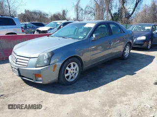 2005 Cadillac CTS with VIN 1G6DP567250112646, listed as a IAAI auction lot 41695638 with 69,629 mi miles. Bid and sale history available at carsss.com. Image 2.