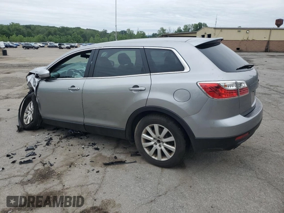 2010 Mazda CX-9 Touring with VIN JM3TB3MV9A0228652, listed as a Copart auction lot 61540585 with Not provided miles and Salvage title. Bid and sale history available at DreamBid. Image 2.
