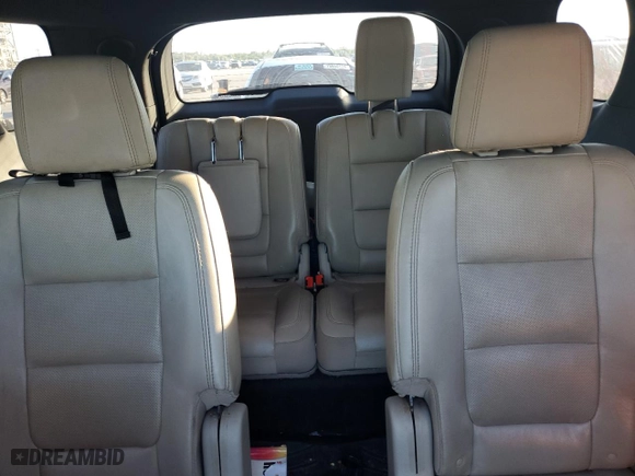 2015 Ford Explorer Limited with VIN 1FM5K7F83FGC57607, listed as a Copart auction lot 73423284 with 107,776 mi miles and Salvage Title. Bid and sale history available at carsss.com. Image 10.