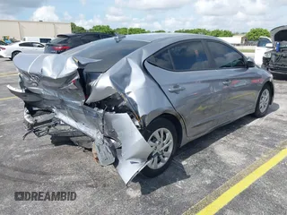 2017 Hyundai Elantra SE z VIN 5NPD74LF6HH126348, wystawiony jako IAAI lot #42362683 z przebiegiem 165 431 mil mil oraz . Historia ofert i sprzedaży dostępna na DreamBid. Obrazek 6.