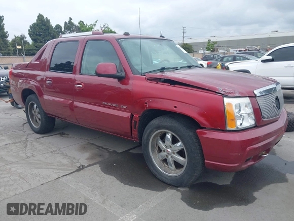 2004 Cadillac Escalade EXT z VIN 3GYEK62N64G127746, wystawiony jako IAAI lot #42135228 z przebiegiem 212 518 mil mil oraz . Historia ofert i sprzedaży dostępna na DreamBid. Obrazek 1.