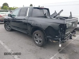 2023 Honda Ridgeline RTL с VIN 5FPYK3F51PB040821, выставлен на аукционе IAAI как лот 42408326 с пробегом 15 428 миль миль и . История ставок и продаж доступна на DreamBid. Изображение 3.