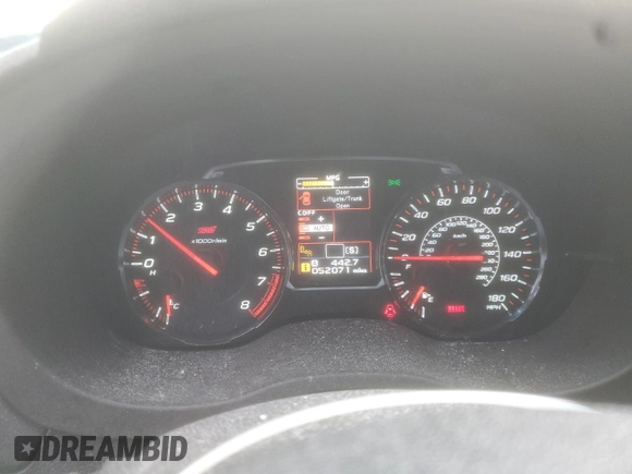 2018 Subaru WRX STI Limited with VIN JF1VA2W67J9828012, listed as a Copart auction lot 47479245 with 52,071 mi miles and Salvage Title. Bid and sale history available at DreamBid. Image 9.