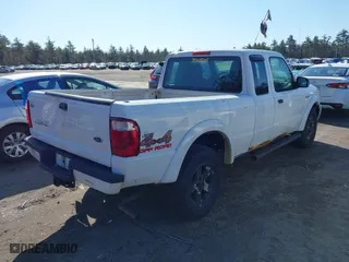 2005 Ford Ranger XLT with VIN 1FTZR45E75PA18244, listed as a IAAI auction lot 41997605 with 184,558 mi miles. Bid and sale history available at carsss.com. Image 4.