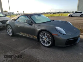 2021 Porsche 911 Carrera with VIN WP0CA2A97MS239655, listed as a Copart auction lot 74899884 with 0 mi miles and Non Repairable. Bid and sale history available at carsss.com. Image 4.