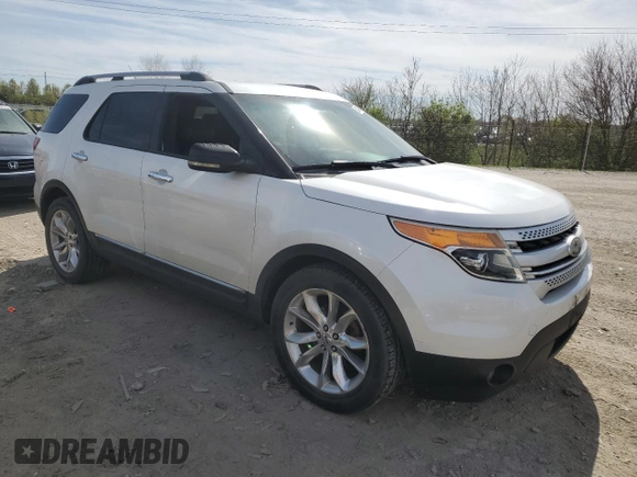 2011 Ford Explorer XLT with VIN 1FMHK8D83BGA40669, listed as a Copart auction lot 53449005 with 163,911 mi miles and Salvage Title. Bid and sale history available at DreamBid. Image 4.