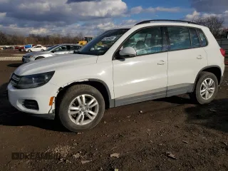 2017 Volkswagen Tiguan S with VIN WVGBV7AX2HW510997, listed as a Copart auction lot 47183485 with 84,603 mi miles and Clean Title. Bid and sale history available at DreamBid. Image 1.