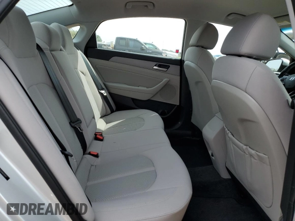 2018 Hyundai Sonata SEL with VIN 5NPE34AF0JH669087, listed as a Copart auction lot 50164165 with 17,469 mi miles and Salvage Title. Bid and sale history available at DreamBid. Image 11.