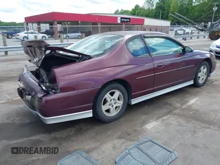2004 Chevrolet Monte Carlo LS с VIN 2G1WW12E449150625, выставлен на аукционе IAAI как лот 42233629 с пробегом 163 914 миль миль и . История ставок и продаж доступна на DreamBid. Изображение 4.
