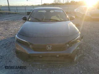 2022 Honda Civic Sedan Sport with VIN 2HGFE2F52NH599384, listed as a Copart auction lot 81610004 with 0 mi miles and Salvage Title. Bid and sale history available at carsss.com. Image 5.