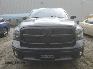 2018 Ram 1500 Lone Star Silver z VIN 1C6RR6LT4JS219367, wystawiony jako Copart lot #57609074 z przebiegiem 91 422 mil mil oraz Szkoda całkowita • Salvage title. Historia ofert i sprzedaży dostępna na DreamBid. Obrazek 5.