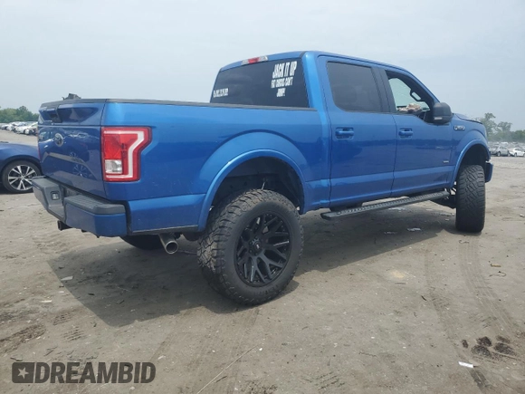 2016 Ford F-150 XLT z VIN 1FTEW1EG6GFA66530, wystawiony jako Copart lot #60627435 z przebiegiem 107 242 mil mil oraz Szkoda całkowita • Salvage title. Historia ofert i sprzedaży dostępna na DreamBid. Obrazek 3.
