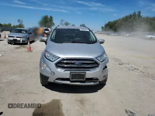 2019 Ford EcoSport Titanium z VIN MAJ6S3KL7KC293853, wystawiony jako Copart lot #70006234 z przebiegiem 65 752 mil mil oraz Szkoda całkowita • Salvage title. Historia ofert i sprzedaży dostępna na DreamBid. Obrazek 5.