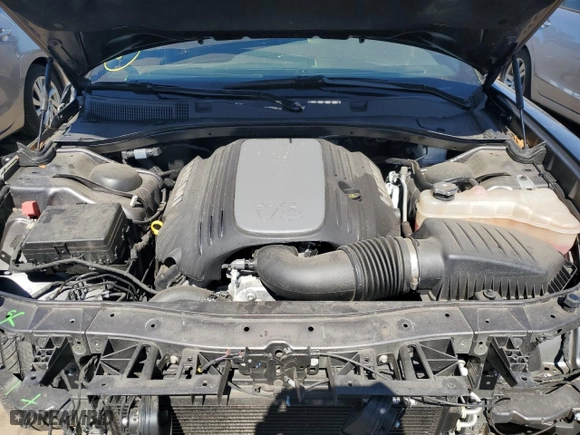 2023 Dodge Charger R/T with VIN 2C3CDXCTXPH666020, listed as a Copart auction lot 49464945 with 26,281 mi miles and Salvage Title. Bid and sale history available at carsss.com. Image 11.