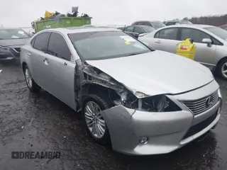 2014 Lexus ES 350 with VIN JTHBK1GG5E2087819, listed as a IAAI auction lot 41531550 with 146,277 mi miles. Bid and sale history available at carsss.com. Image 1.