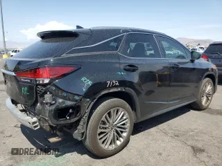 2020 Lexus RX 350 with VIN 2T2JZMAA8LC163543, listed as a Copart auction lot 57774285 with 72,794 mi miles and Salvage title. Bid and sale history available at DreamBid. Image 3.