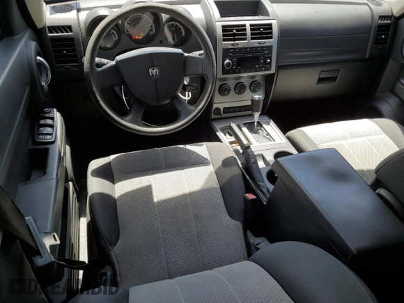 2009 Dodge Nitro SXT with VIN 1D8GU28KX9W542982, listed as a Copart auction lot 50878304 with 137,893 mi miles and Salvage Title. Bid and sale history available at DreamBid. Image 8.