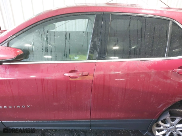 2020 Chevrolet Equinox LT with VIN 2GNAXTEV7L6122508, listed as a IAAI auction lot 41915685 with 92,504 mi miles. Bid and sale history available at carsss.com. Image 14.