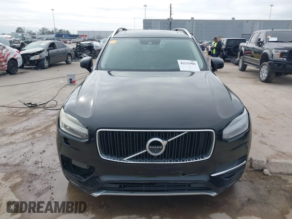 2016 Volvo XC90 T6 Momentum with VIN YV4A22PK6G1051537, listed as a IAAI auction lot 41532906 with 183,697 mi miles. Bid and sale history available at carsss.com. Image 12.