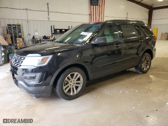 2016 Ford Explorer with VIN 1FM5K7B81GGB11648, listed as a Copart auction lot 45638415 with 162,522 mi miles and Clean Title. Bid and sale history available at carsss.com. Image 1.