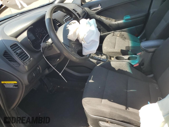 2018 Kia Forte LX with VIN KNAFK5A81J5773924, listed as a Copart auction lot 70299094 with 114,137 mi miles and Salvage Title. Bid and sale history available at carsss.com. Image 7.