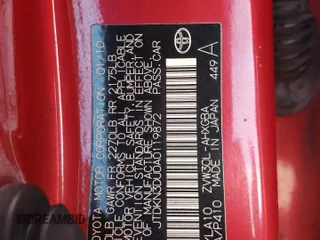 2010 Toyota Prius II z VIN JTDKN3DU0A0119872, wystawiony jako Copart lot #57259455 z przebiegiem 268 746 mil mil oraz Szkoda całkowita • Salvage title. Historia ofert i sprzedaży dostępna na DreamBid. Obrazek 13.