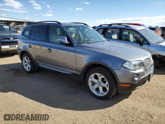 2010 BMW X3 xDrive30i with VIN WBXPC9C4XAWJ33035, listed as a Copart auction lot 50515595 with 161,740 mi miles and Clean Title. Bid and sale history available at carsss.com. Image 4.
