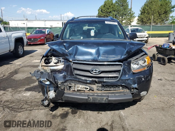 2009 Hyundai Santa Fe Limited with VIN 5NMSH73E29H318104, listed as a Copart auction lot 62495625 with 170,319 mi miles and Salvage title. Bid and sale history available at DreamBid. Image 5.