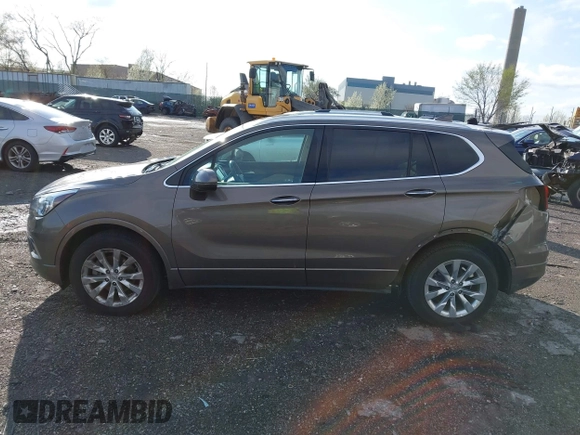 2017 Buick Envision Essence with VIN LRBFXBSA7HD164145, listed as a IAAI auction lot 41930844 with 83,646 mi miles and . Bid and sale history available at carsss.com. Image 15.