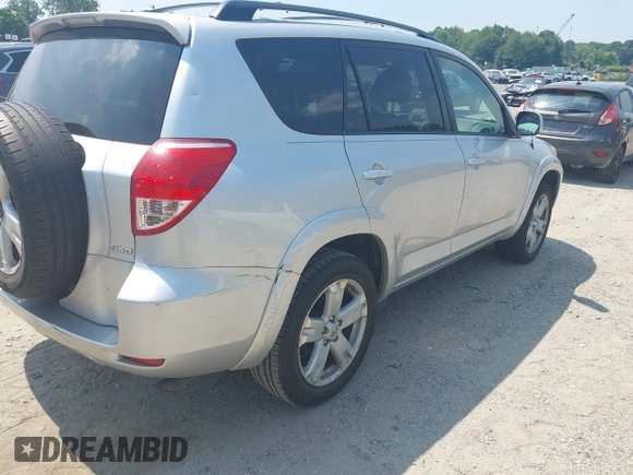 2006 Toyota RAV4 Sport with VIN JTMBD32V066016325, listed as a IAAI auction lot 42852007 with 130,869 mi miles and . Bid and sale history available at DreamBid. Image 4.