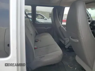 2013 Chevrolet Express Passenger LT z VIN 1GAZG1FG6D1158008, wystawiony jako Copart lot #54505715 z przebiegiem Nie podano mil oraz Szkoda całkowita • Salvage title. Historia ofert i sprzedaży dostępna na DreamBid. Obrazek 11.