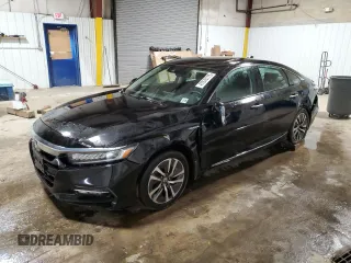 2020 Honda Accord Touring z VIN 1HGCV3F93LA006624, wystawiony jako Copart lot #47078775 z przebiegiem 144 186 mil mil oraz Szkoda całkowita • Salvage title. Historia ofert i sprzedaży dostępna na DreamBid. Obrazek 1.